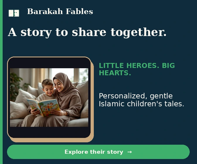 Barakah Fables - Their name. Their adventure.