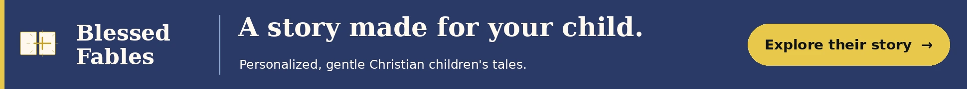 Blessed Fables - A meaningful gift, page by page.