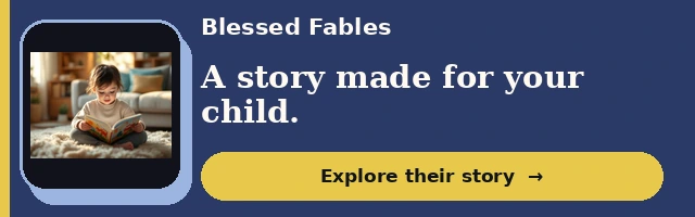Blessed Fables - A meaningful gift, page by page.