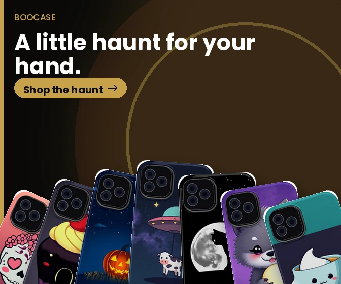 BooCase - A little haunt for your hand.