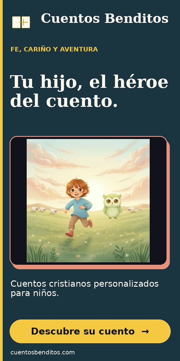 Cuentos Benditos - Un regalo con su nombre.