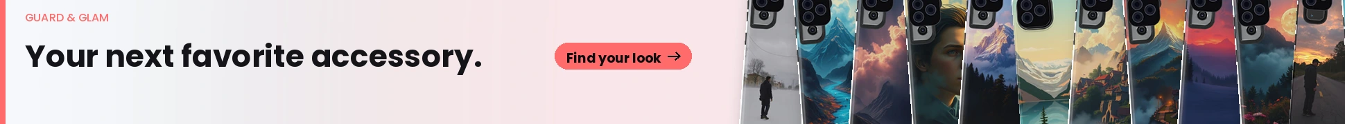 Guard & Glam - Your next favorite accessory.