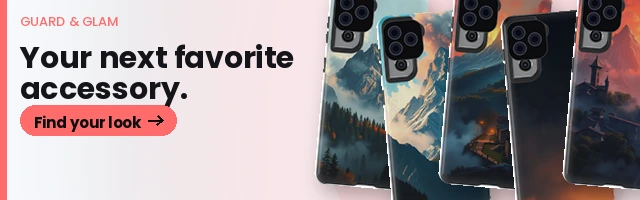 Guard & Glam - Your next favorite accessory.
