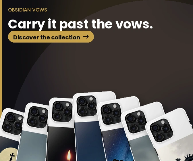 Obsidian Vows - Carry it past the vows.