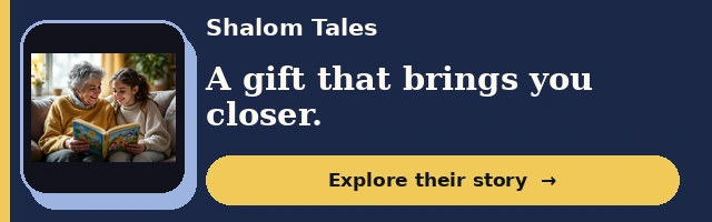 Shalom Tales - Their own tale of wonder.