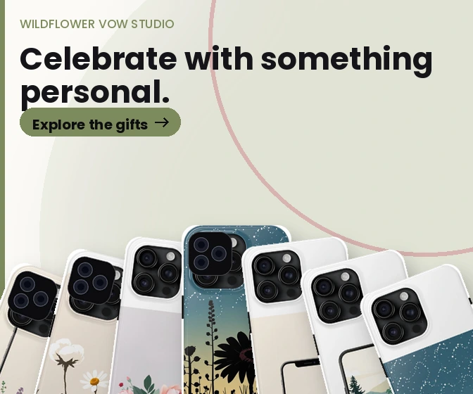 Wildflower Vow Studio - Celebrate with something personal.