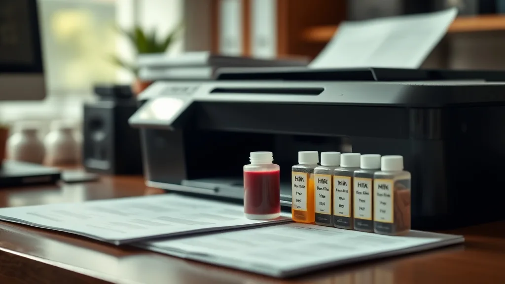 15. Refill ink kits for HP 63 — results after 15 refills
