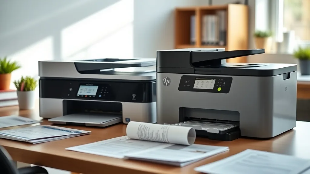 22. HP OfficeJet Pro vs Brother MFC-L2710DW: TCO over 3 years