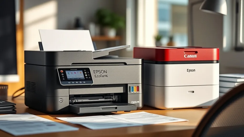 23. Epson EcoTank ET-2800 vs Canon MegaTank G3270 comparison