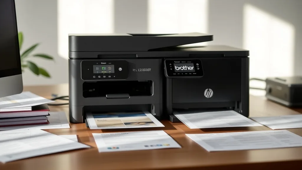 24. Brother HL-L2350DW vs HP LaserJet M110w for home use