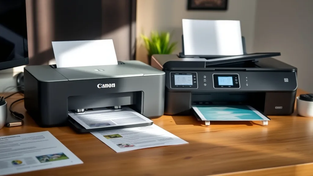 27. Canon PIXMA TR4720 vs HP DeskJet 2755e long-term review