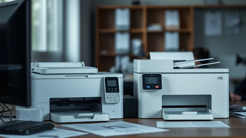 28. All-in-one vs single-function printers for cost per year