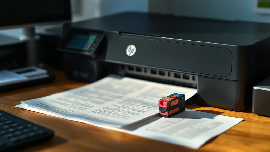 32. Fixing common HP ink flow problems without replacing the cartridge