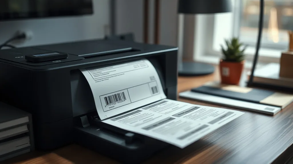 39. When a label printer beats an inkjet for household use