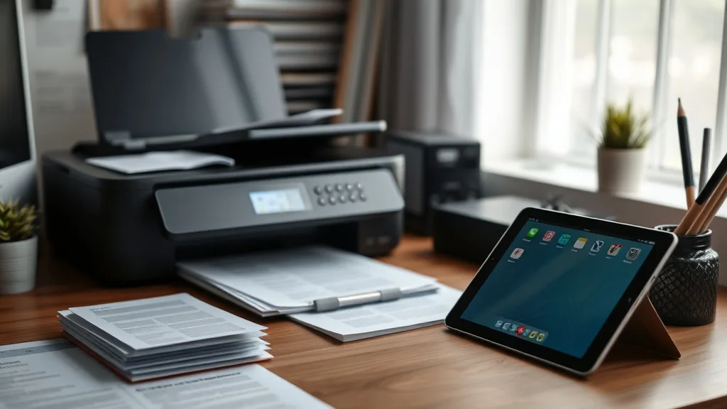 40. Going paperless: the scanner and tablet setup that replaced our printer