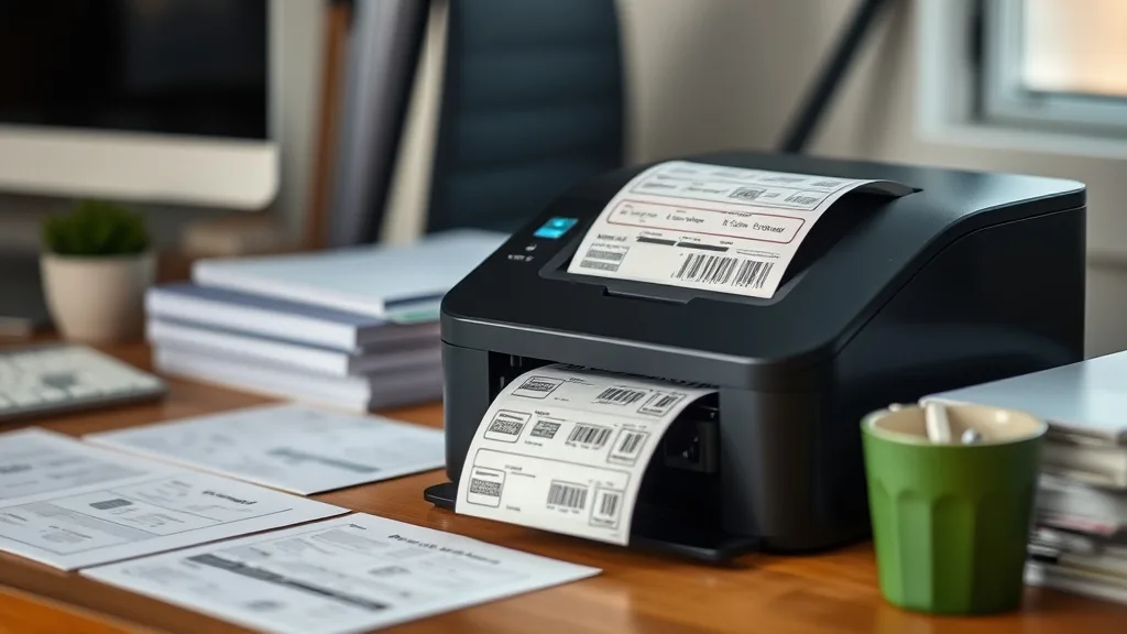 42. The best cheap label printer for home organization