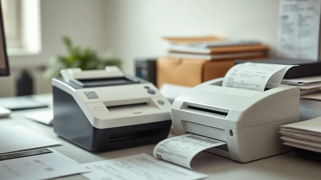 43. Thermal printers for receipts and small-batch postage