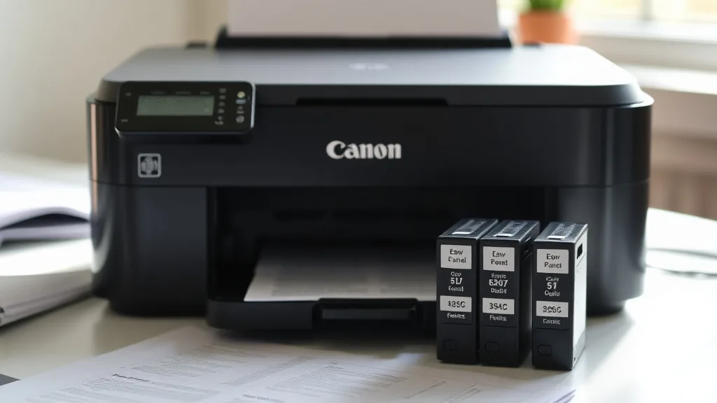 7. Canon's "low yield" starter cartridges: what you actually get