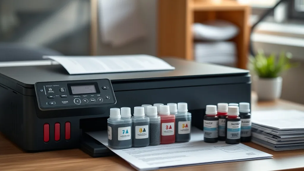 Affordable Ink Refill Kits with Step-by-Step Instructions