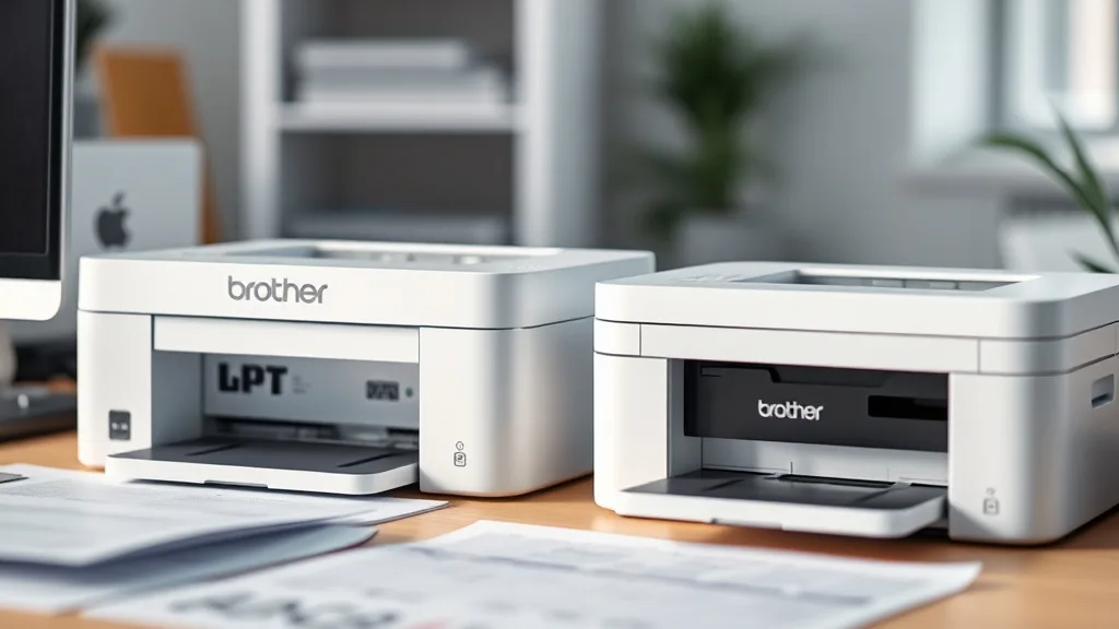 Brother Laser vs. Inkjet: A Long-Term Cost Comparison