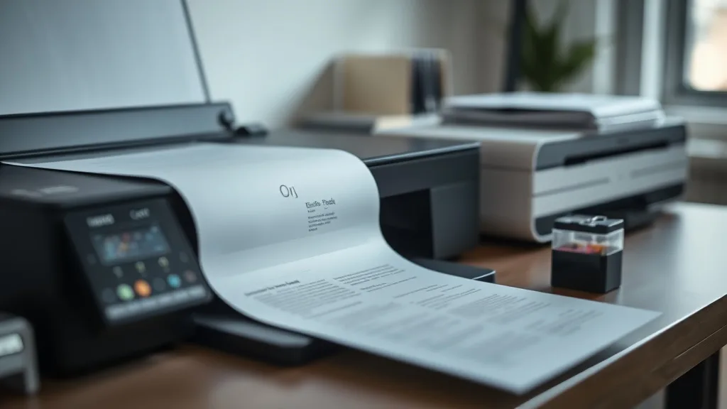 Understanding Ink Formulations: OEM vs Compatible Cartridge Chemistry