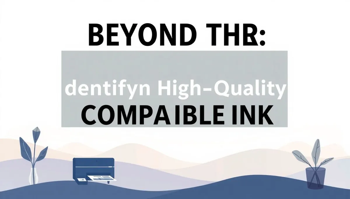 identifying-high-quality-compatible-ink